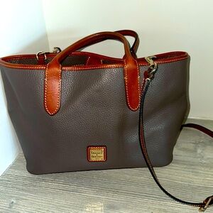 Dooney and Bourke satchel type purse.